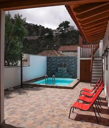 Casa La Plaza Villa San Bartolomé Luaran gambar
