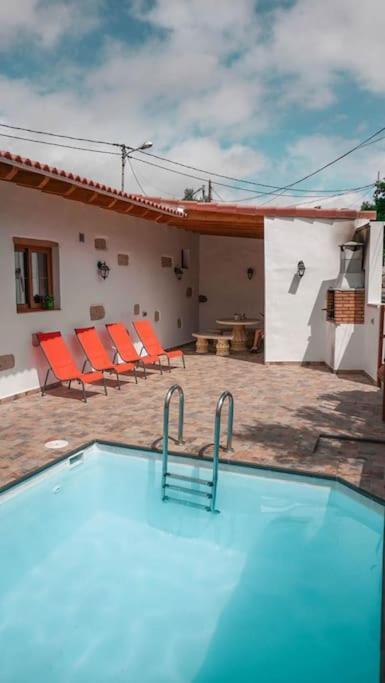 Casa La Plaza Villa San Bartolomé Luaran gambar
