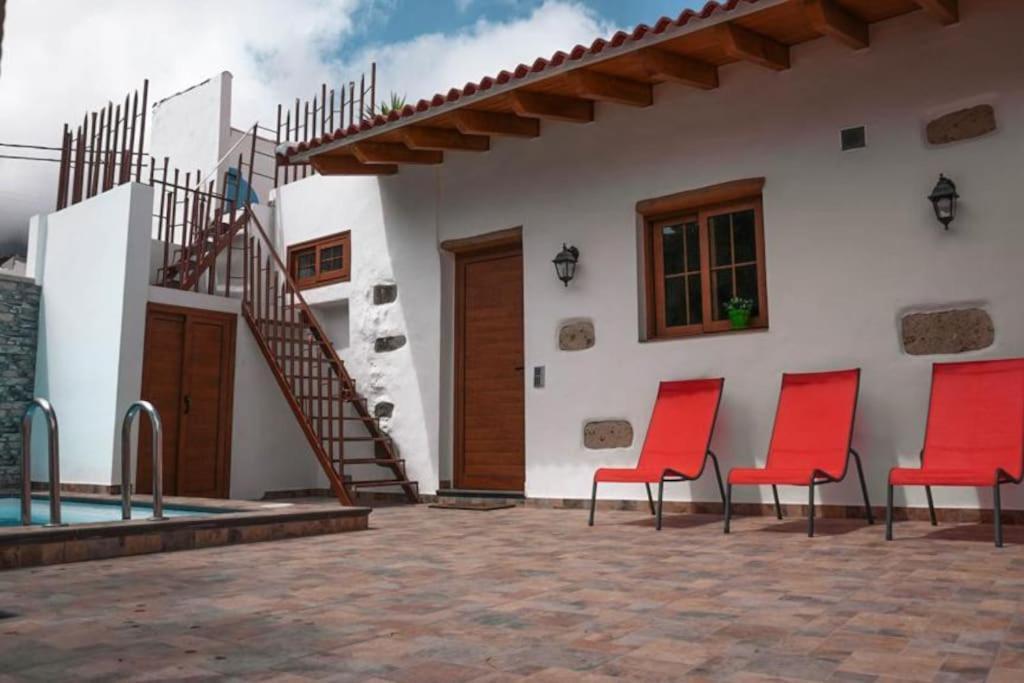 Casa La Plaza Villa San Bartolomé Luaran gambar