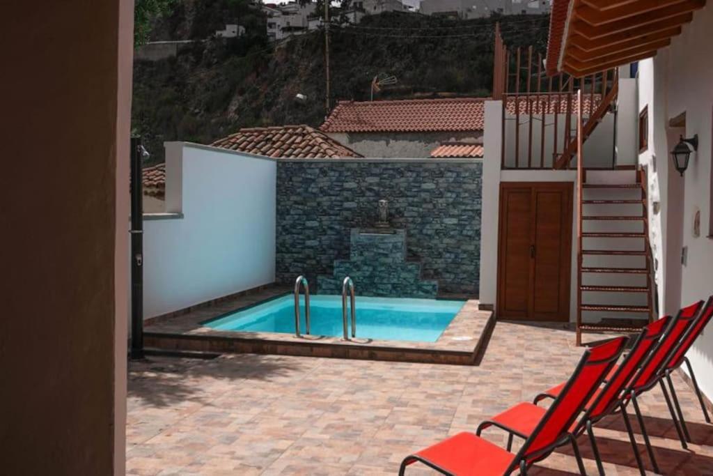 Casa La Plaza Villa San Bartolomé Luaran gambar