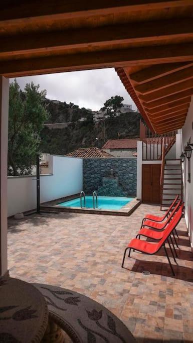 Casa La Plaza Villa San Bartolomé Luaran gambar